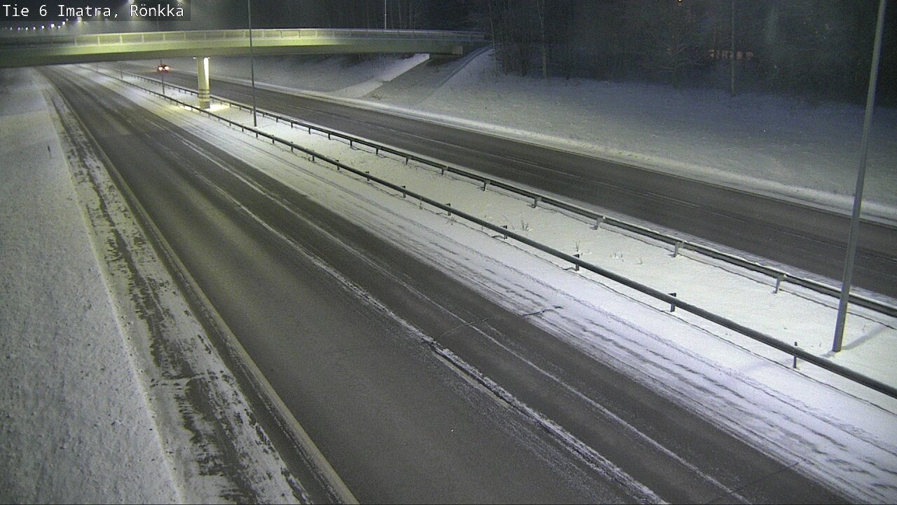 Kelikamerat Kuva Tie 6 Imatra Rönkkä, Imatra, Etelä-Karjala