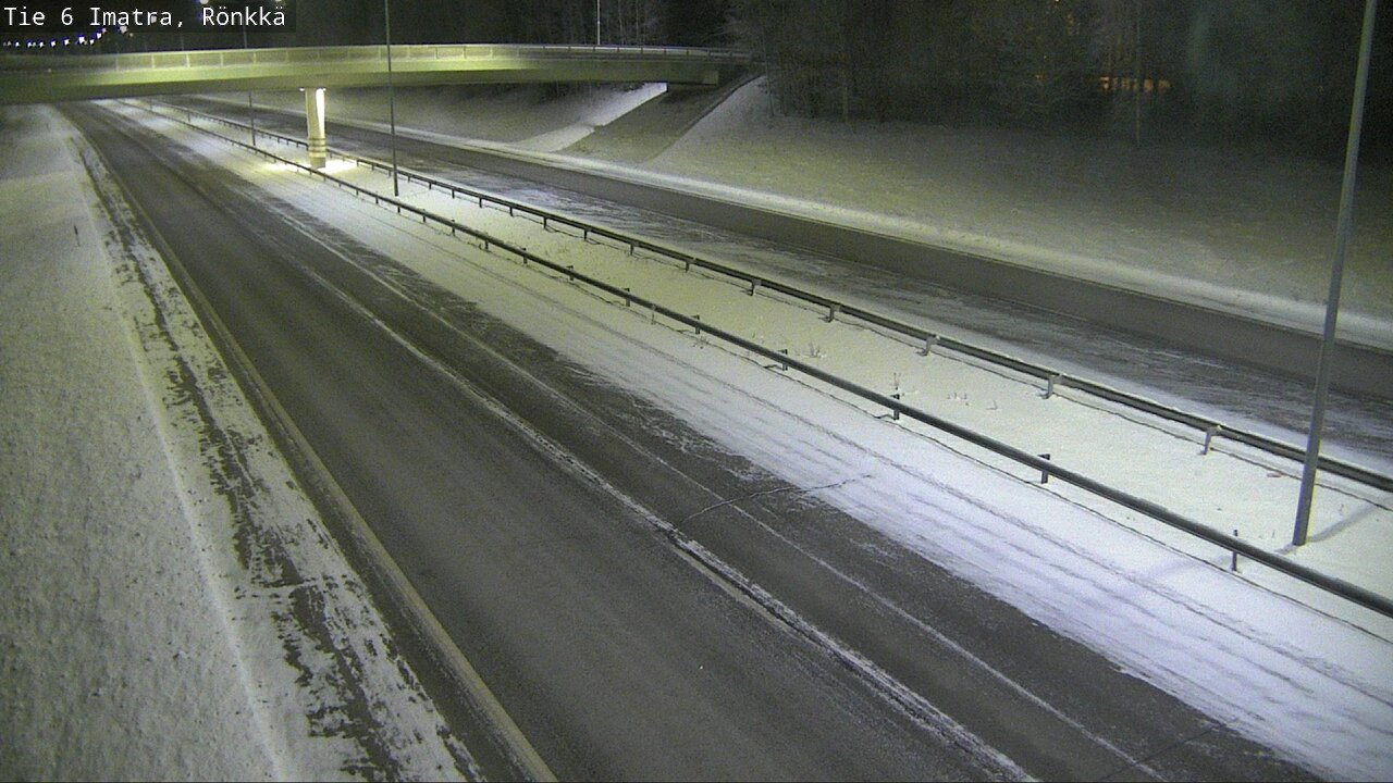 Kelikamerat Kuva Tie 6 Imatra Rönkkä, Imatra, Etelä-Karjala