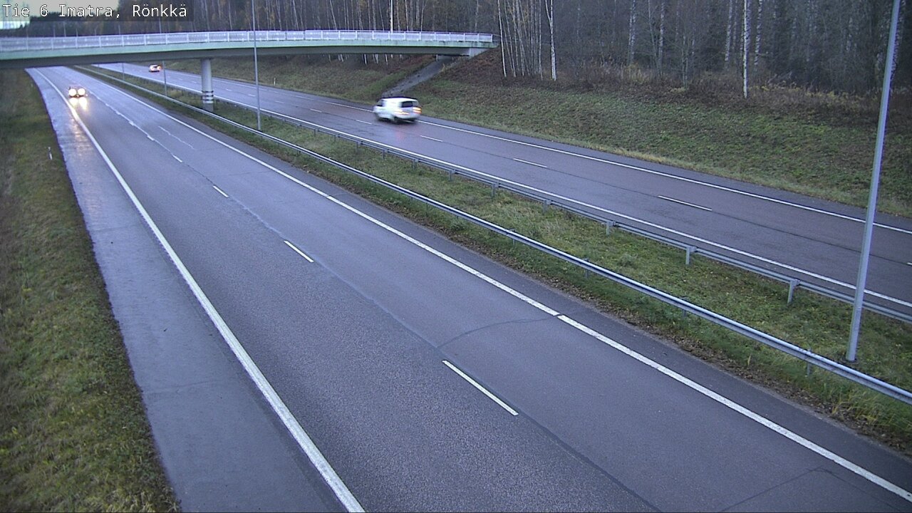 Kelikamerat Kuva Tie 6 Imatra Rönkkä, Imatra, Etelä-Karjala