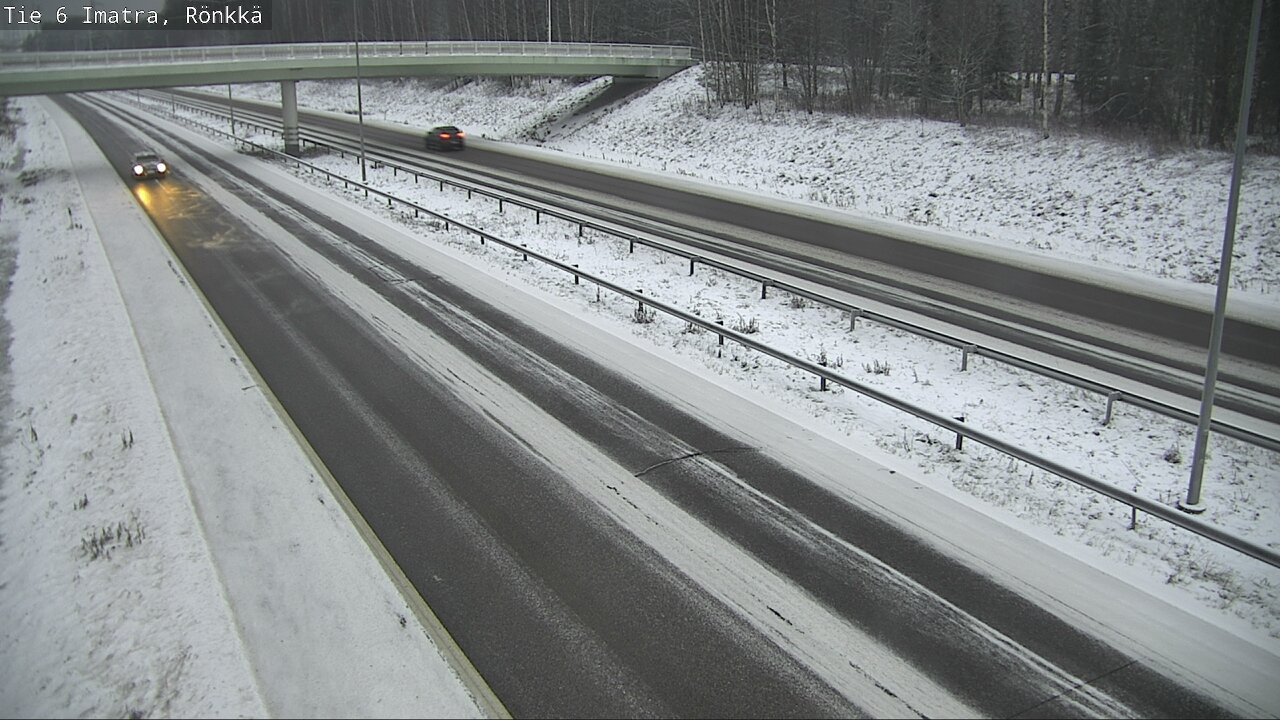 Weather Camera Image Road 6 Imatra, Rönkkä, Imatra, Etelä-Karjala