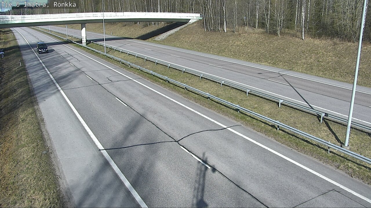 Weather Camera Image Road 6 Imatra, Rönkkä, Imatra, Etelä-Karjala