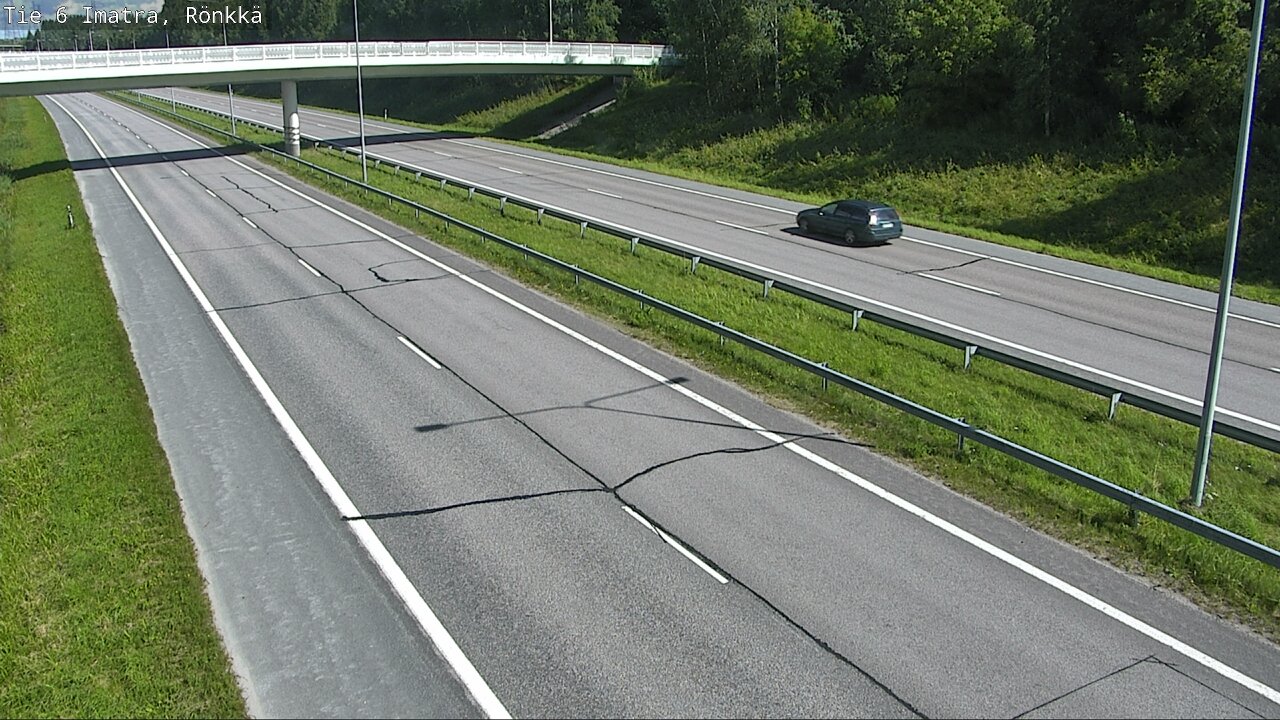 Weather Camera Image Road 6 Imatra, Rönkkä, Imatra, Etelä-Karjala