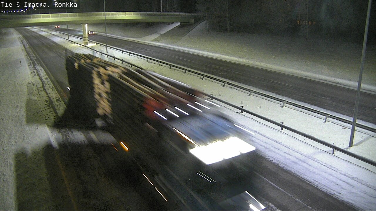 Kelikamerat Kuva Tie 6 Imatra Rönkkä, Imatra, Etelä-Karjala