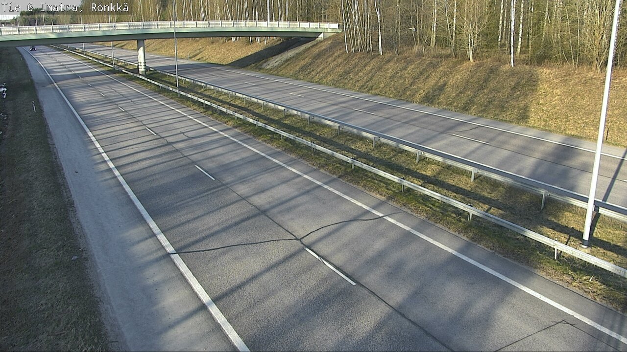 Weather Camera Image Road 6 Imatra, Rönkkä, Imatra, Etelä-Karjala