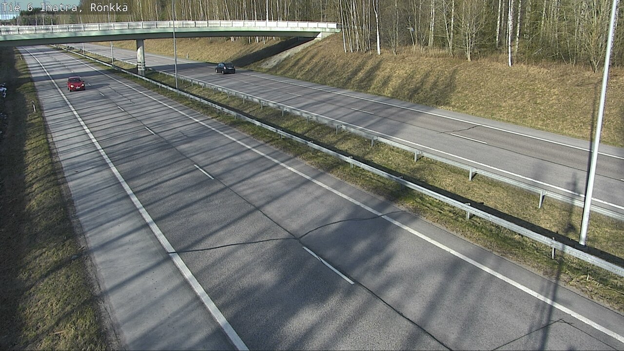 Weather Camera Image Road 6 Imatra, Rönkkä, Imatra, Etelä-Karjala