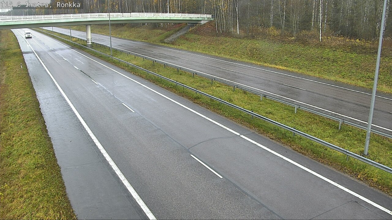 Kelikamerat Kuva Tie 6 Imatra Rönkkä, Imatra, Etelä-Karjala