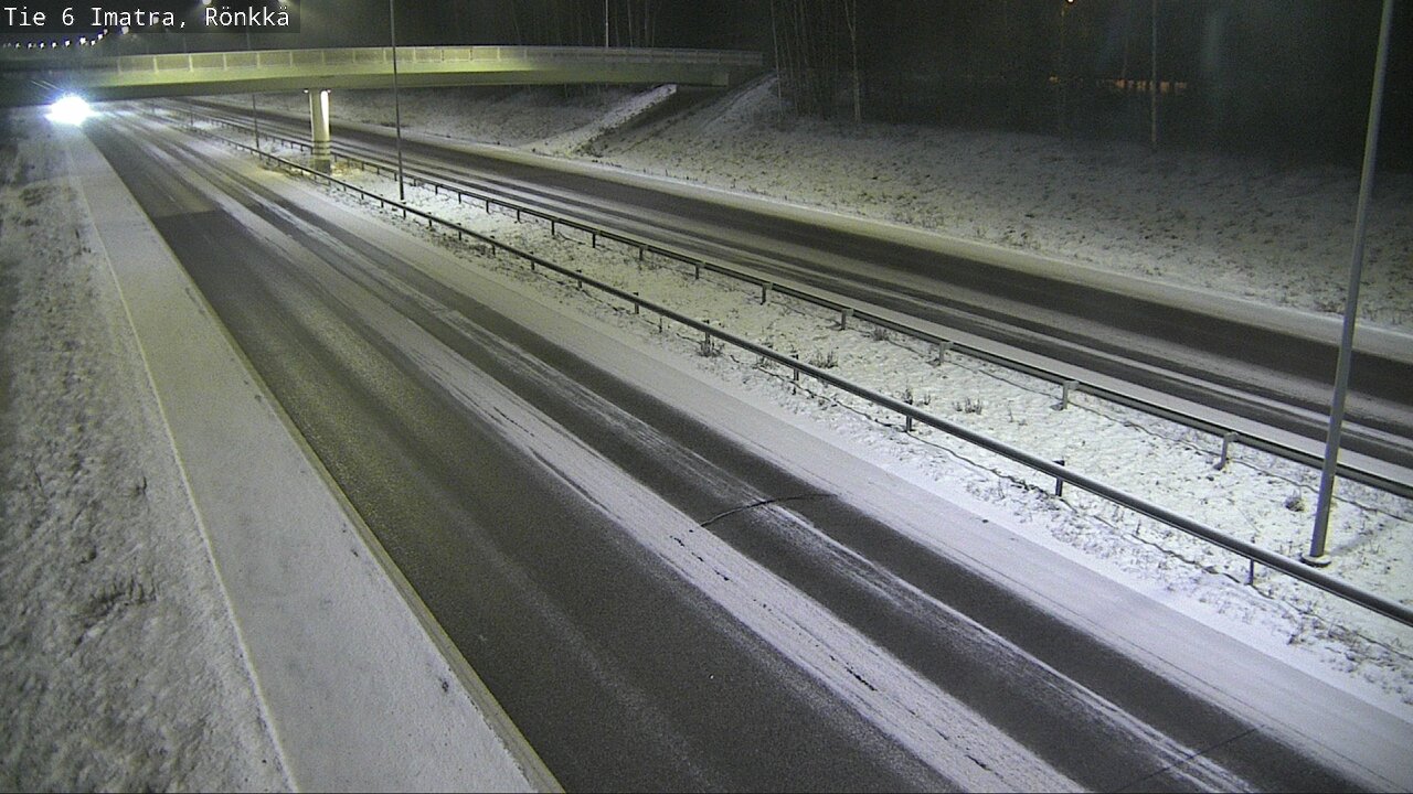 Weather Camera Image Road 6 Imatra, Rönkkä, Imatra, Etelä-Karjala