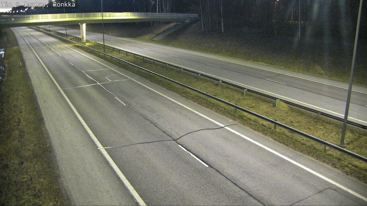 Weather Camera Image Väg 6 Imatra, Rönkkä, Imatra, Etelä-Karjala