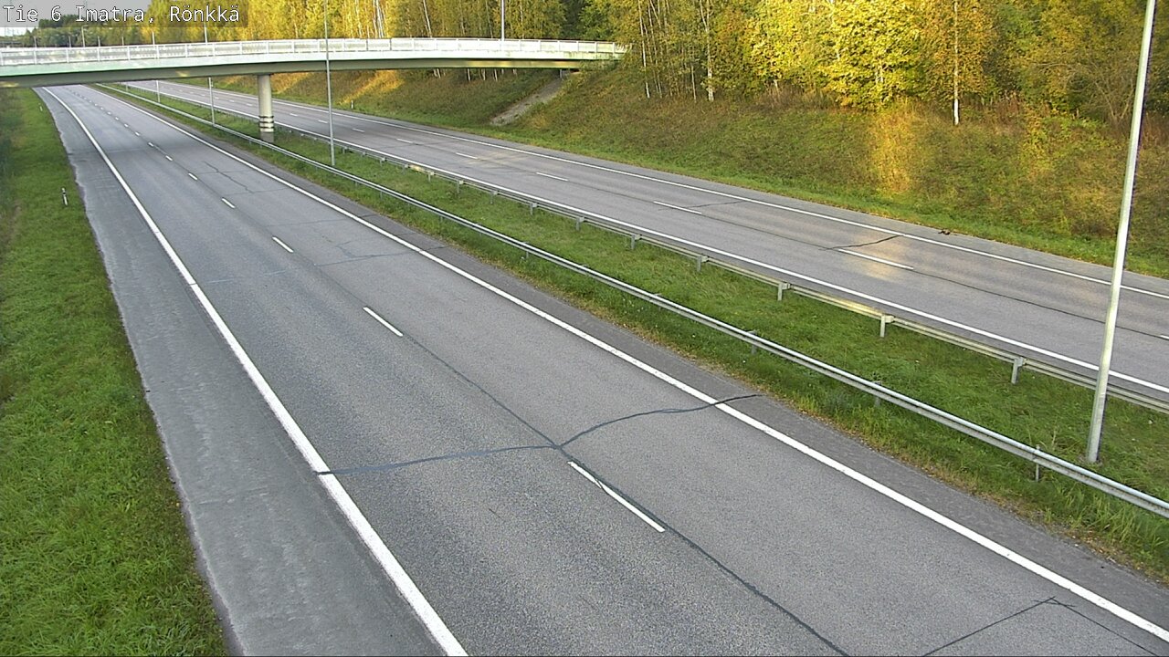 Kelikamerat Kuva Tie 6 Imatra Rönkkä, Imatra, Etelä-Karjala