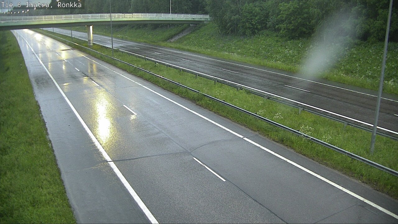 Kelikamerat Kuva Tie 6 Imatra Rönkkä, Imatra, Etelä-Karjala