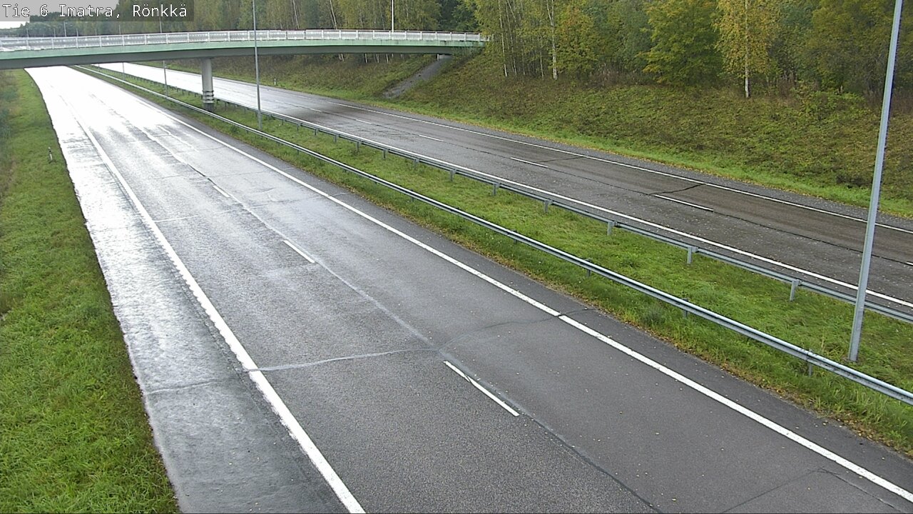 Weather Camera Image Road 6 Imatra, Rönkkä, Imatra, Etelä-Karjala