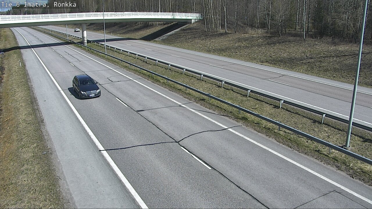 Weather Camera Image Road 6 Imatra, Rönkkä, Imatra, Etelä-Karjala