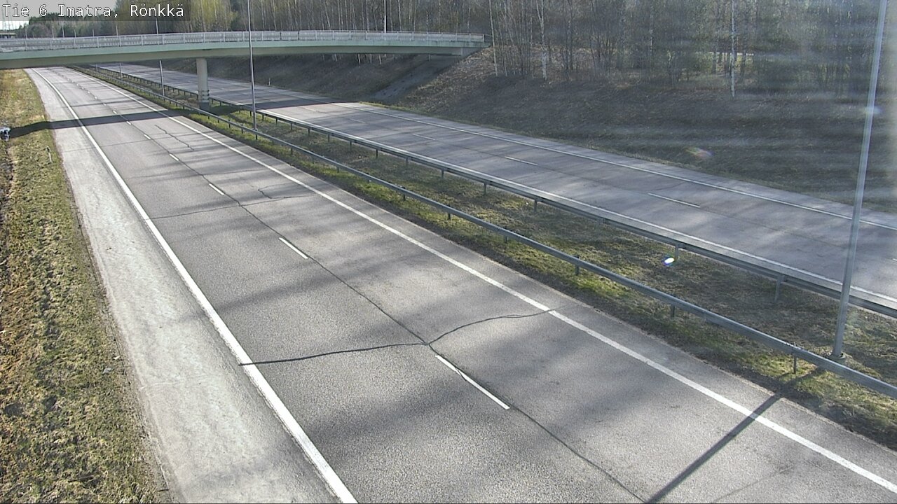 Weather Camera Image Väg 6 Imatra, Rönkkä, Imatra, Etelä-Karjala