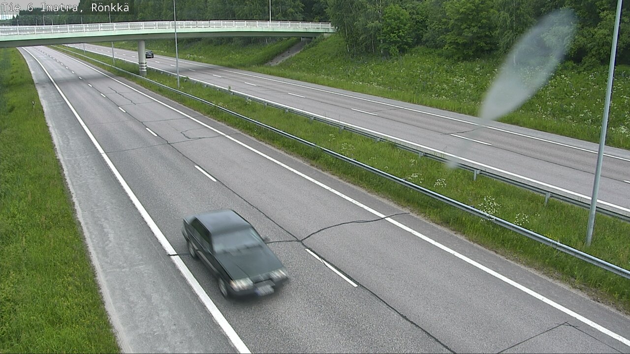 Kelikamerat Kuva Tie 6 Imatra Rönkkä, Imatra, Etelä-Karjala