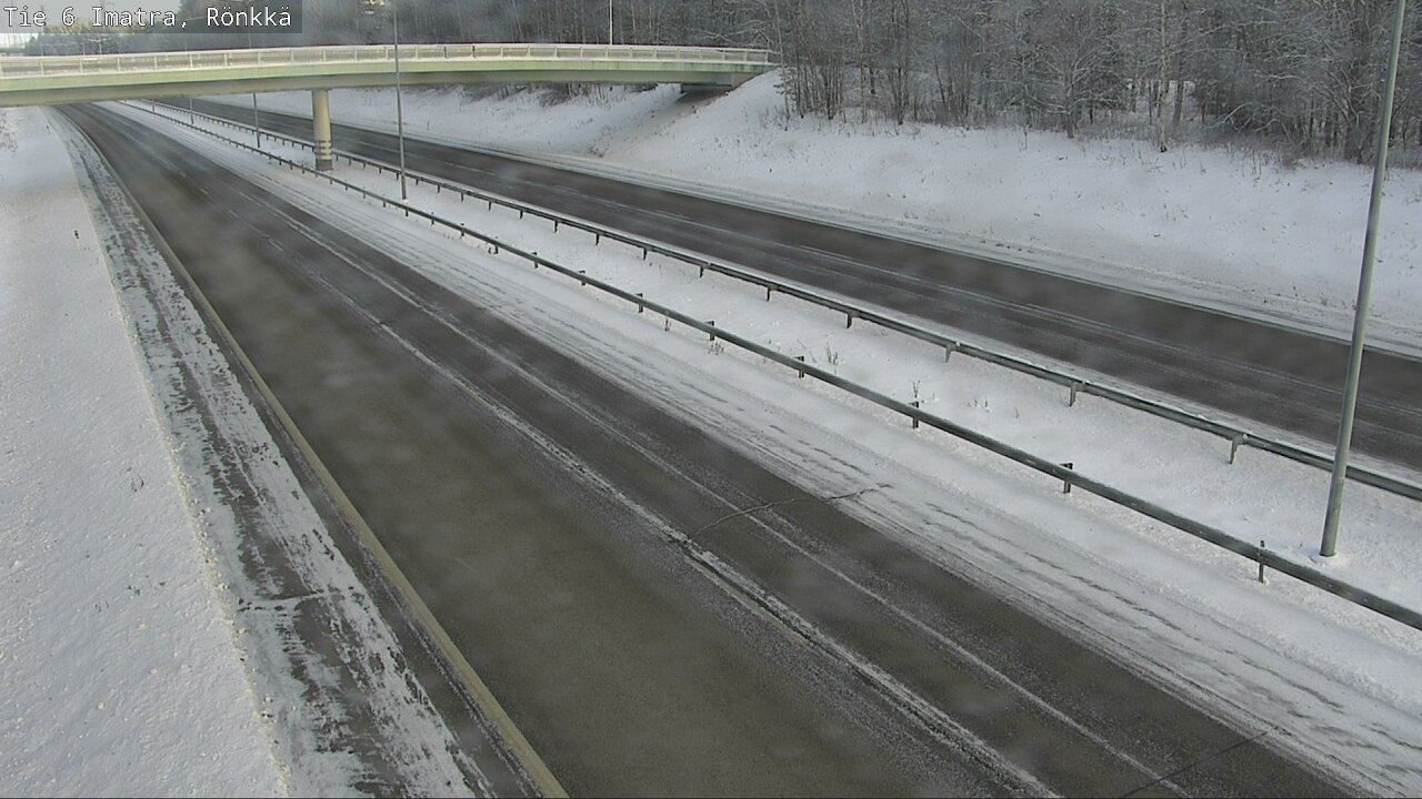 Kelikamerat Kuva Tie 6 Imatra Rönkkä, Imatra, Etelä-Karjala