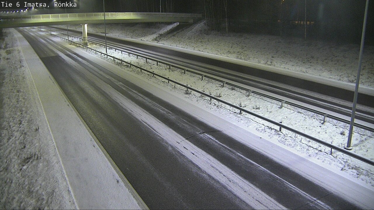 Weather Camera Image Road 6 Imatra, Rönkkä, Imatra, Etelä-Karjala