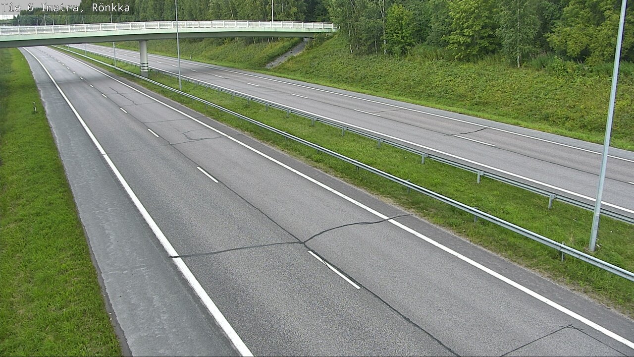Weather Camera Image Road 6 Imatra, Rönkkä, Imatra, Etelä-Karjala