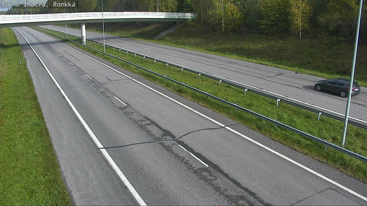 Kelikamerat Kuva Tie 6 Imatra Rönkkä, Imatra, Etelä-Karjala
