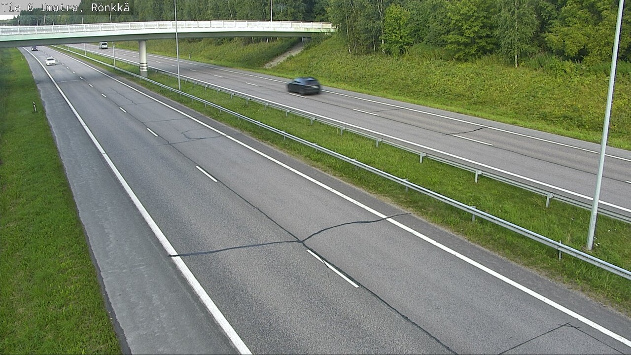 Weather Camera Image Road 6 Imatra, Rönkkä, Imatra, Etelä-Karjala