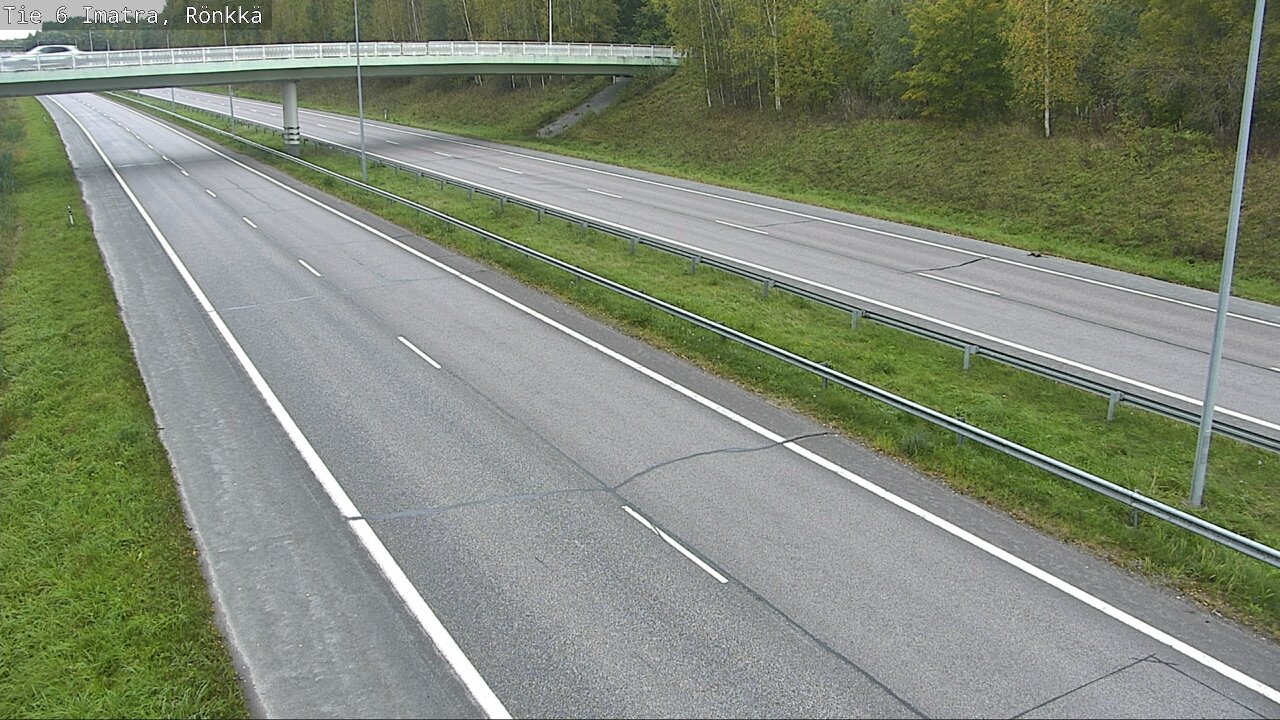 Kelikamerat Kuva Tie 6 Imatra Rönkkä, Imatra, Etelä-Karjala