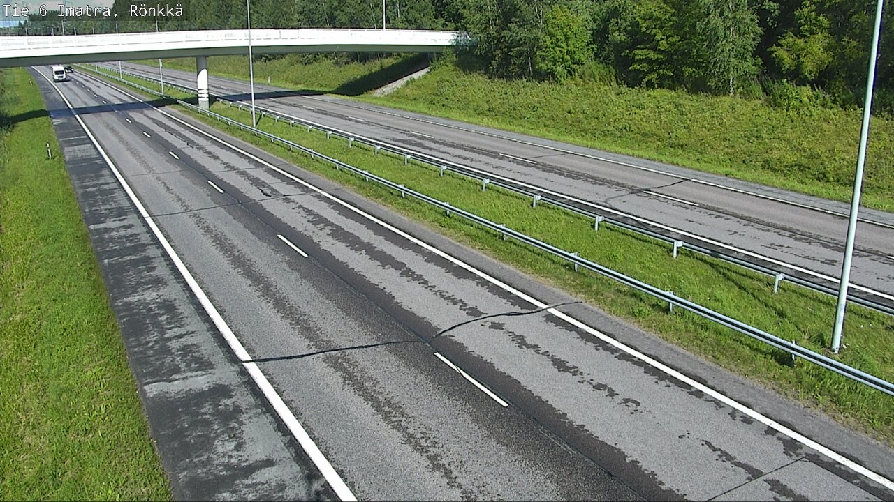 Weather Camera Image Road 6 Imatra, Rönkkä, Imatra, Etelä-Karjala