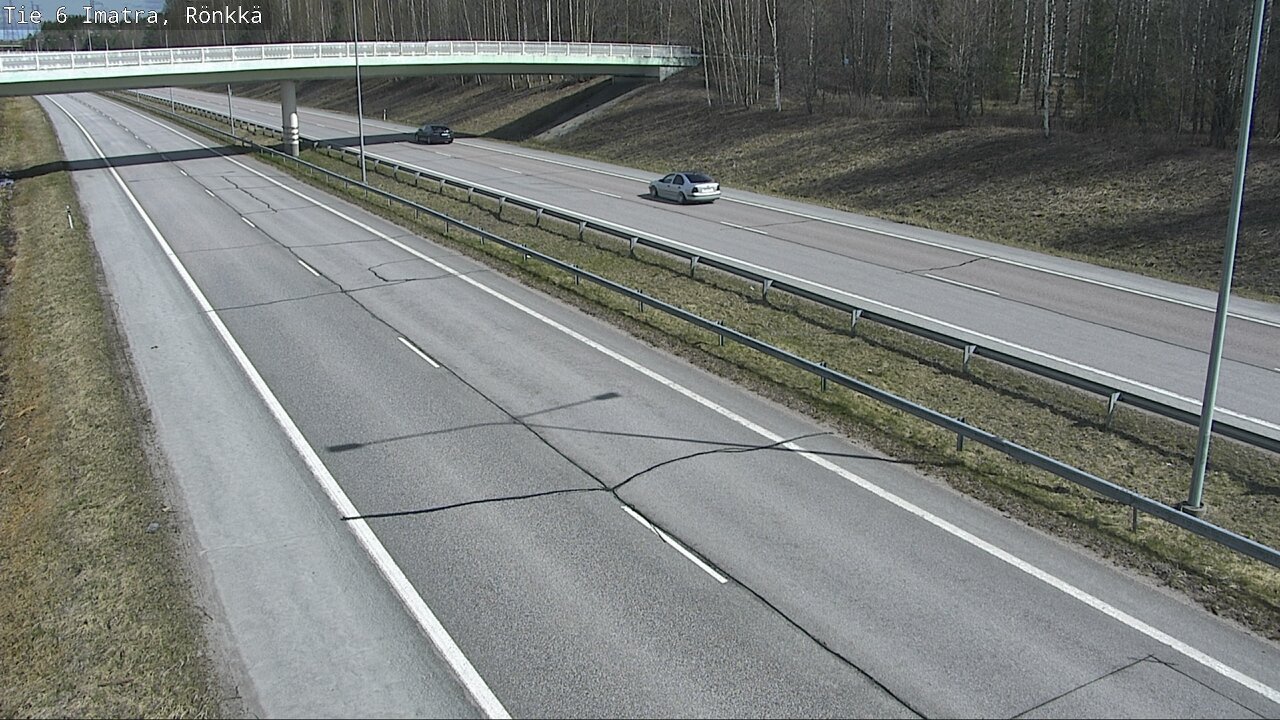 Weather Camera Image Road 6 Imatra, Rönkkä, Imatra, Etelä-Karjala