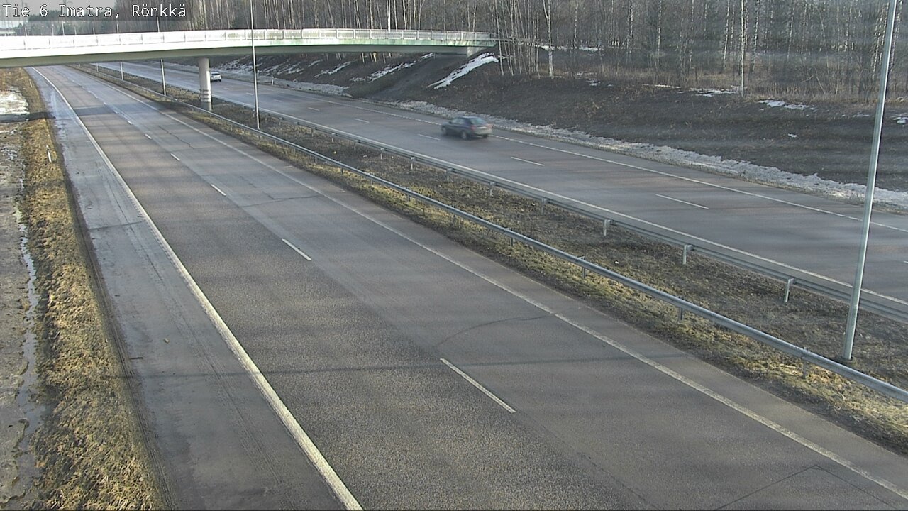 Kelikamerat Kuva Tie 6 Imatra Rönkkä, Imatra, Etelä-Karjala