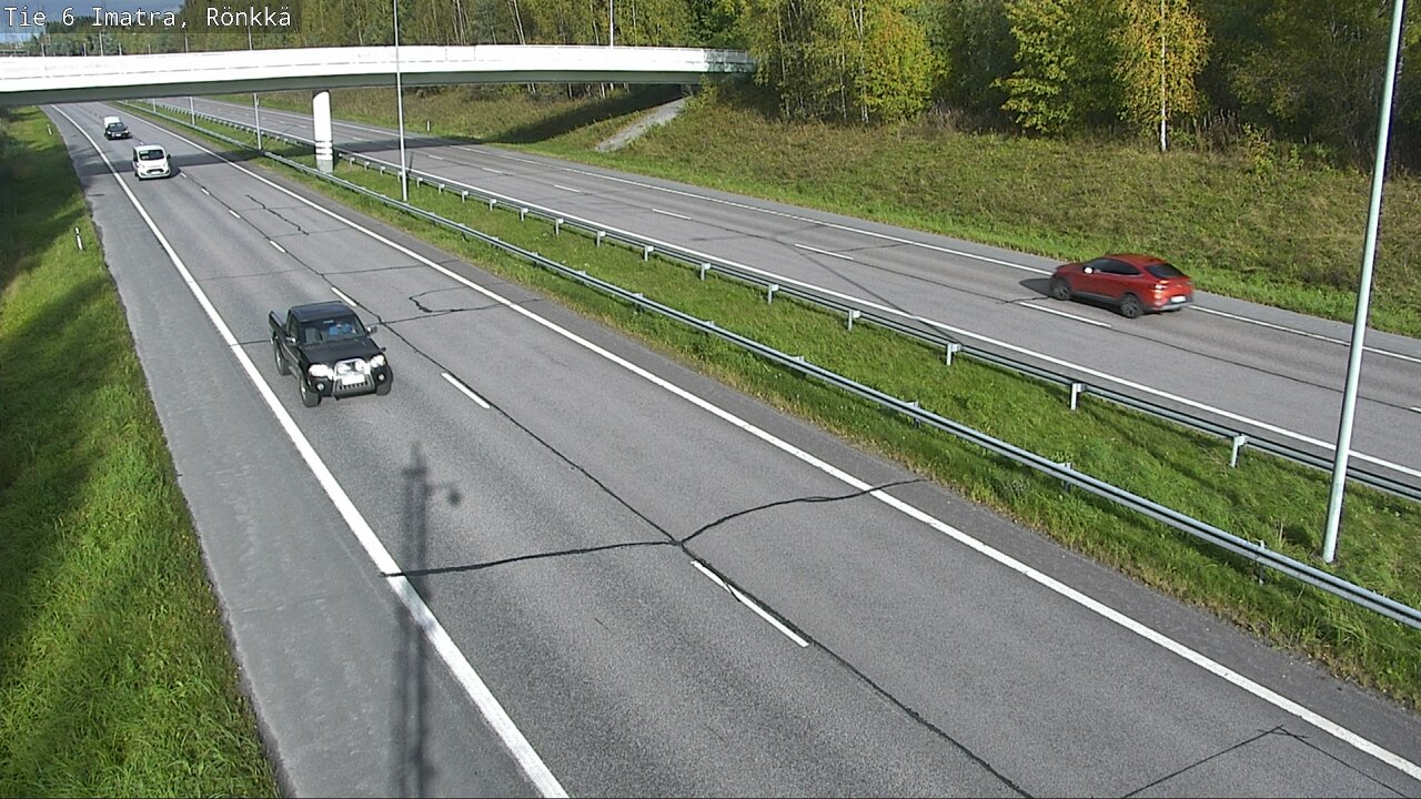 Kelikamerat Kuva Tie 6 Imatra Rönkkä, Imatra, Etelä-Karjala