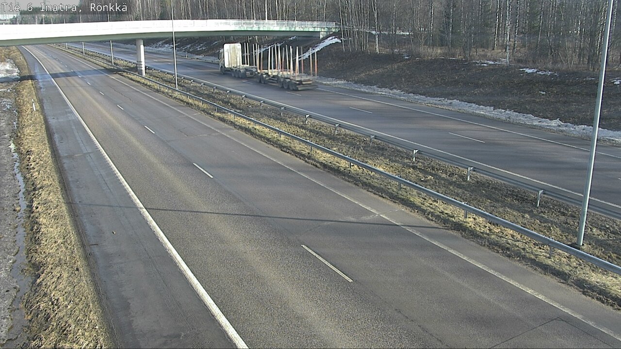 Kelikamerat Kuva Tie 6 Imatra Rönkkä, Imatra, Etelä-Karjala