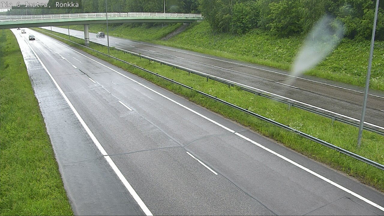 Weather Camera Image Road 6 Imatra, Rönkkä, Imatra, Etelä-Karjala