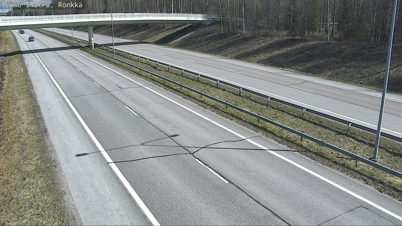 Weather Camera Image Road 6 Imatra, Rönkkä, Imatra, Etelä-Karjala