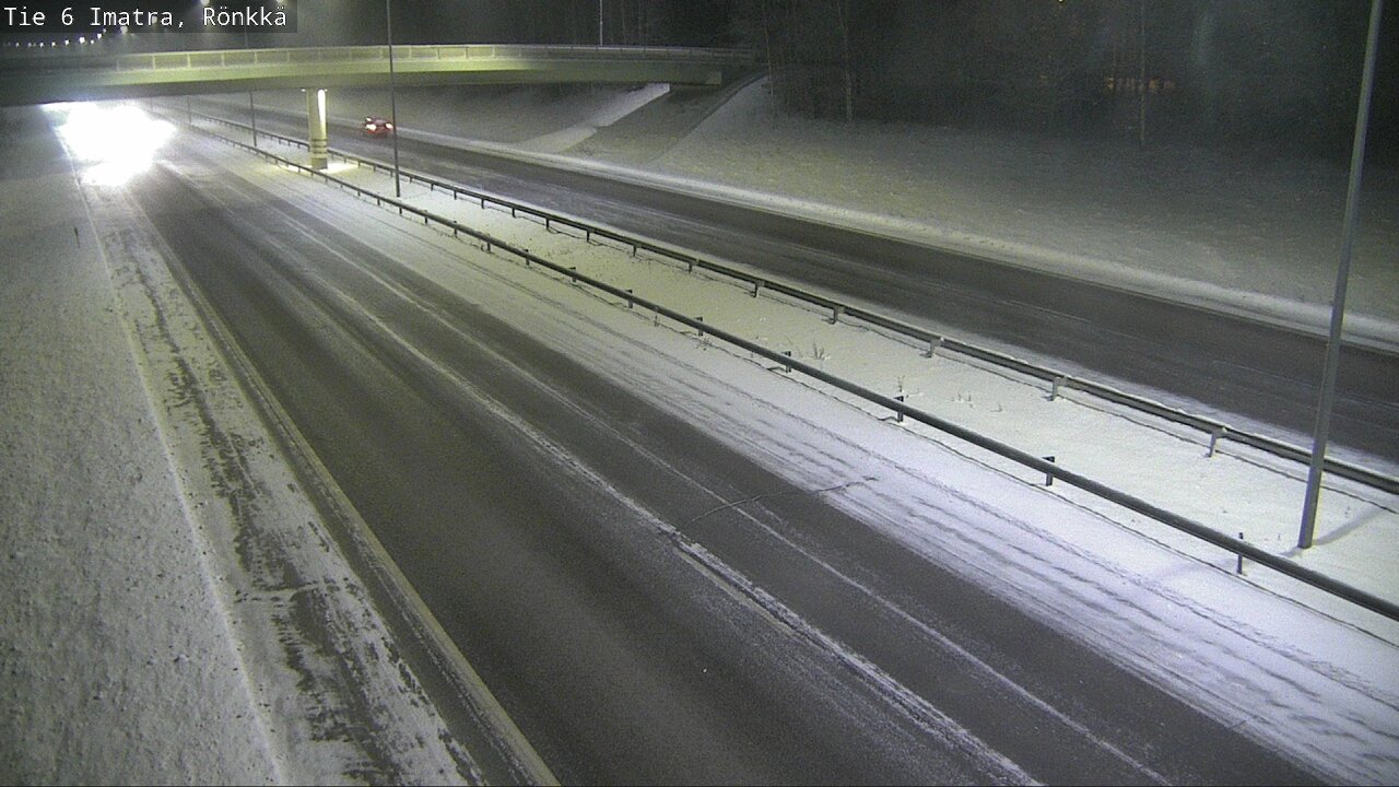 Kelikamerat Kuva Tie 6 Imatra Rönkkä, Imatra, Etelä-Karjala