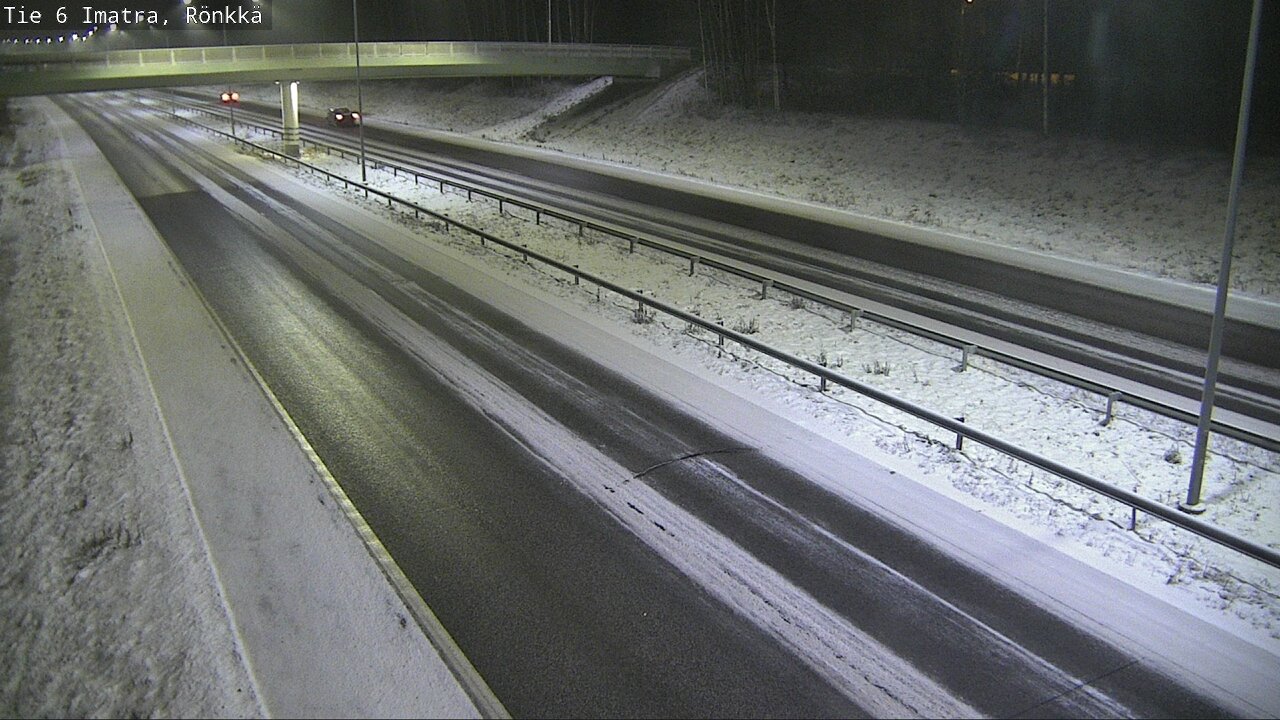 Weather Camera Image Road 6 Imatra, Rönkkä, Imatra, Etelä-Karjala