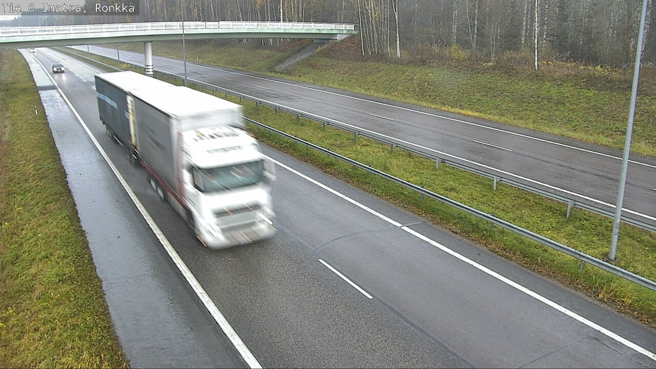 Kelikamerat Kuva Tie 6 Imatra Rönkkä, Imatra, Etelä-Karjala