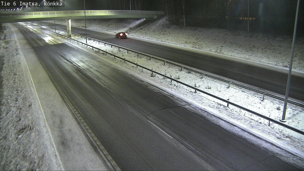Weather Camera Image Road 6 Imatra, Rönkkä, Imatra, Etelä-Karjala