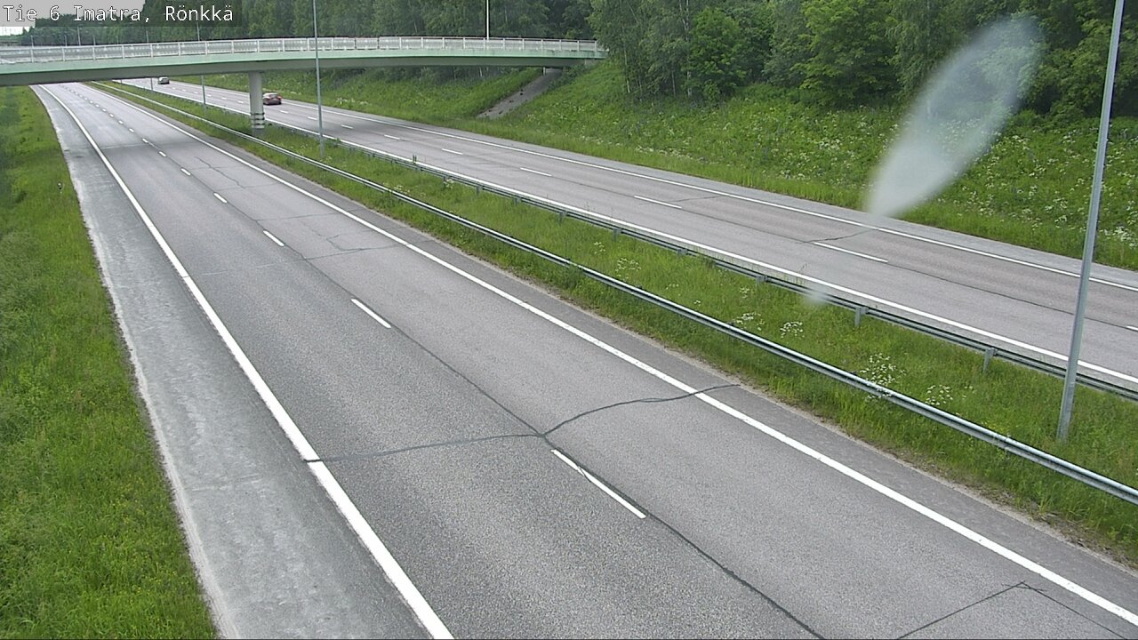 Kelikamerat Kuva Tie 6 Imatra Rönkkä, Imatra, Etelä-Karjala