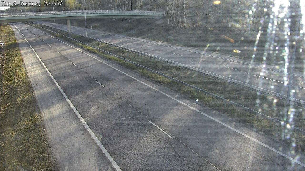 Weather Camera Image Väg 6 Imatra, Rönkkä, Imatra, Etelä-Karjala