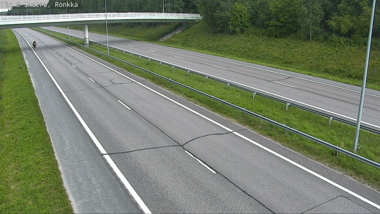 Weather Camera Image Road 6 Imatra, Rönkkä, Imatra, Etelä-Karjala