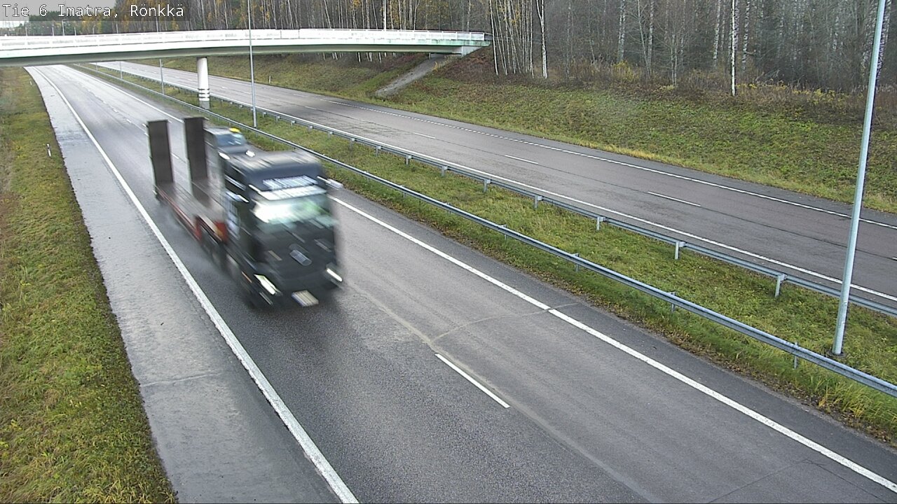 Kelikamerat Kuva Tie 6 Imatra Rönkkä, Imatra, Etelä-Karjala