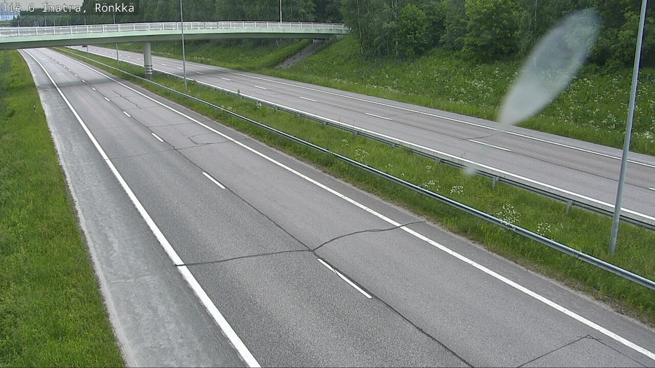 Kelikamerat Kuva Tie 6 Imatra Rönkkä, Imatra, Etelä-Karjala