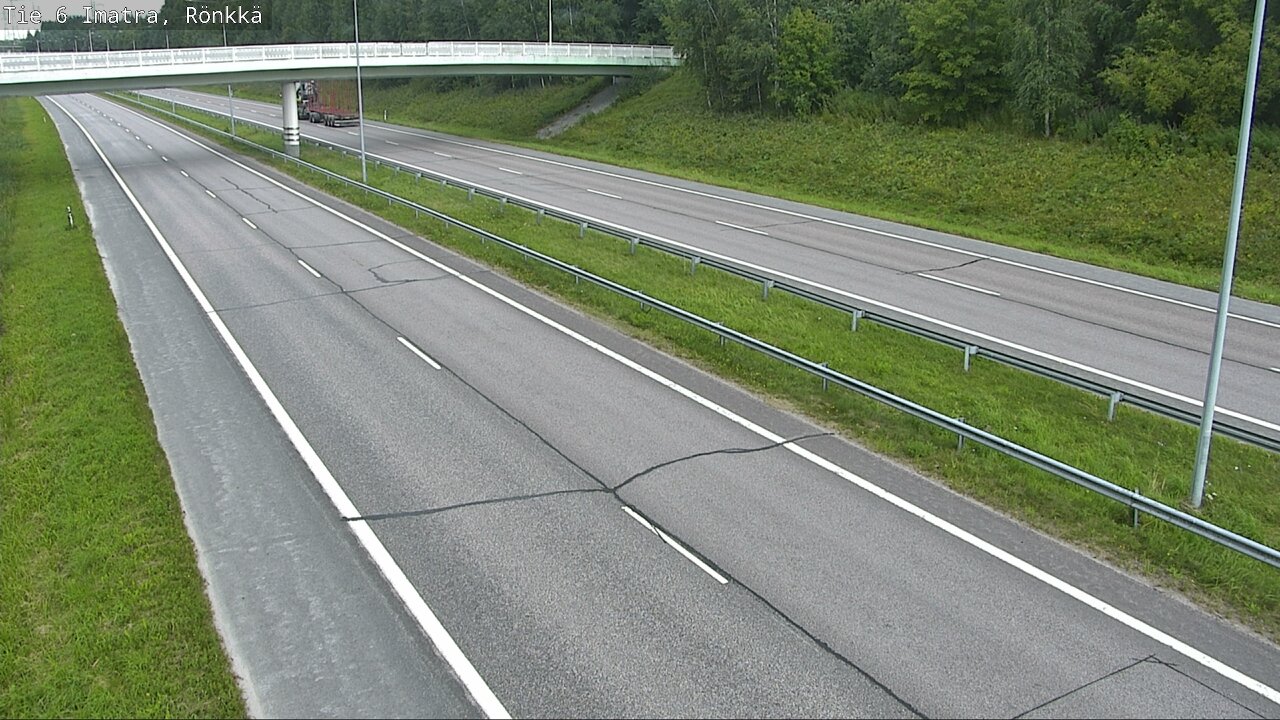 Weather Camera Image Road 6 Imatra, Rönkkä, Imatra, Etelä-Karjala