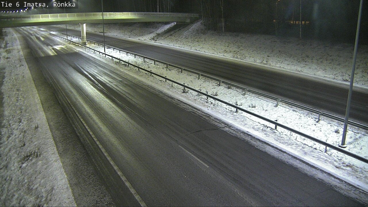 Weather Camera Image Road 6 Imatra, Rönkkä, Imatra, Etelä-Karjala