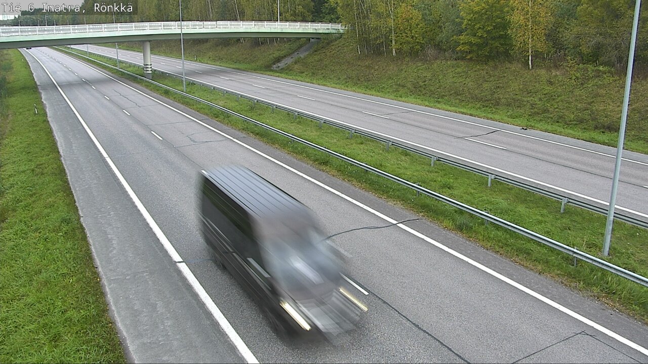 Kelikamerat Kuva Tie 6 Imatra Rönkkä, Imatra, Etelä-Karjala