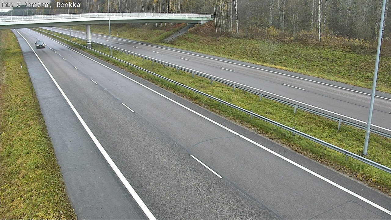 Kelikamerat Kuva Tie 6 Imatra Rönkkä, Imatra, Etelä-Karjala