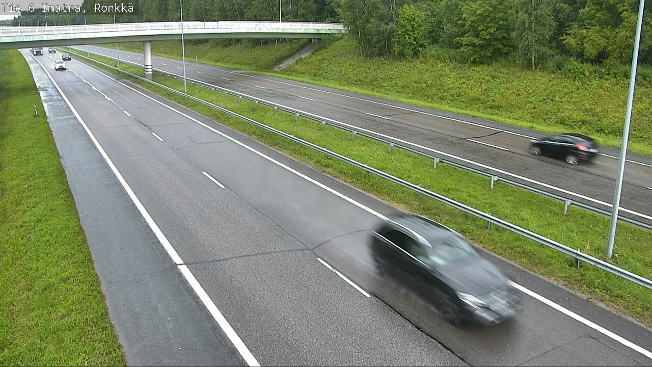 Weather Camera Image Road 6 Imatra, Rönkkä, Imatra, Etelä-Karjala