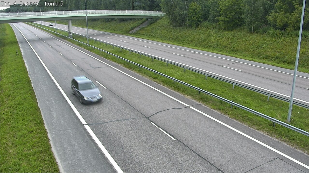 Weather Camera Image Road 6 Imatra, Rönkkä, Imatra, Etelä-Karjala
