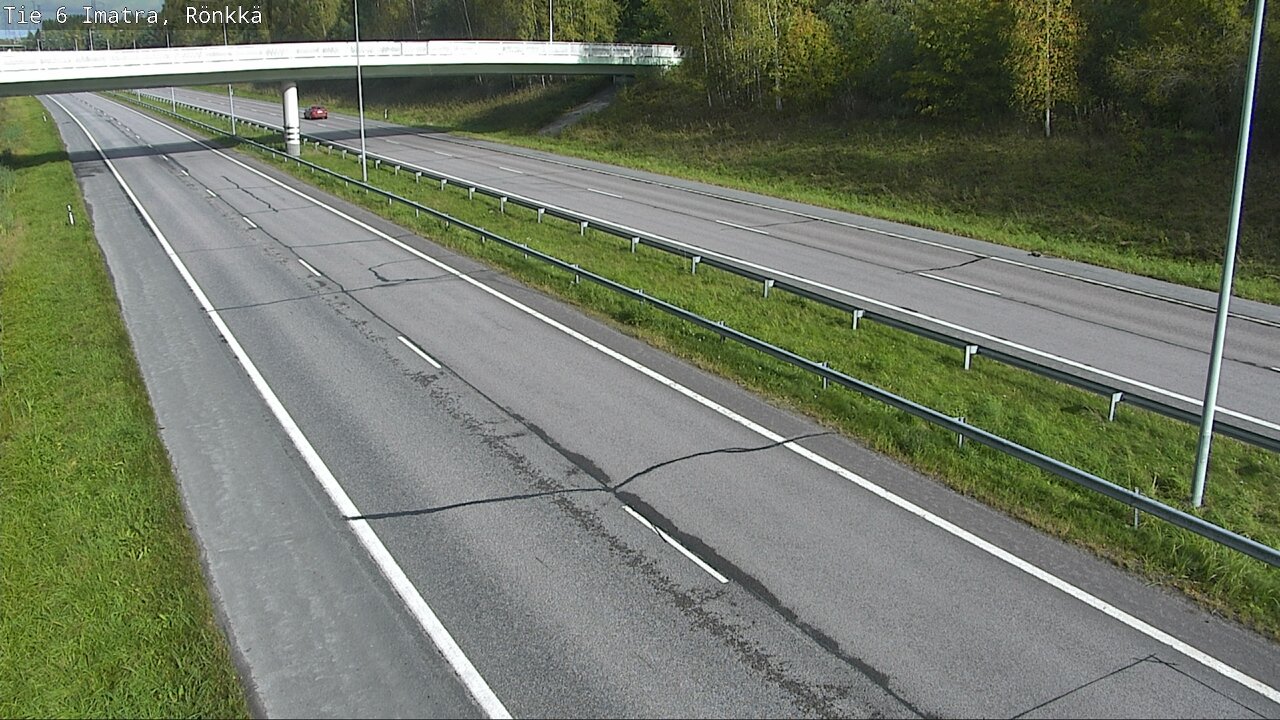 Kelikamerat Kuva Tie 6 Imatra Rönkkä, Imatra, Etelä-Karjala