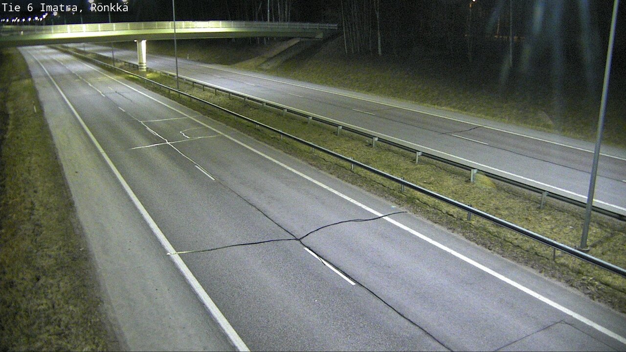 Weather Camera Image Road 6 Imatra, Rönkkä, Imatra, Etelä-Karjala