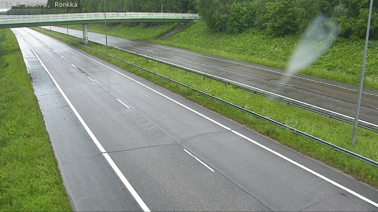 Weather Camera Image Road 6 Imatra, Rönkkä, Imatra, Etelä-Karjala
