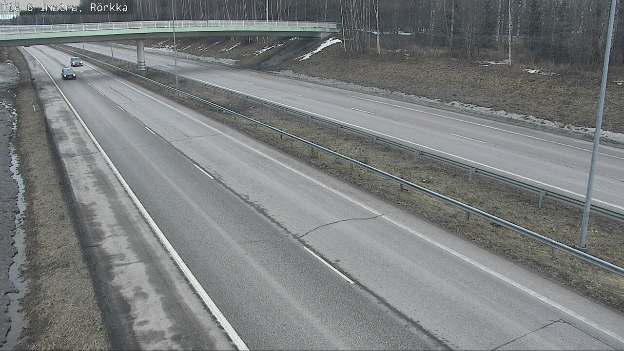 Weather Camera Image Väg 6 Imatra, Rönkkä, Imatra, Etelä-Karjala